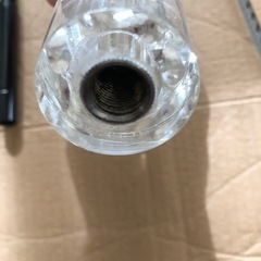シフトノブ　中古の画像