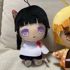 【非売品】鬼滅の刃 栗花落カナヲ・ 我妻善逸・竈門禰豆子ぬいぐるみ　マスコットの画像