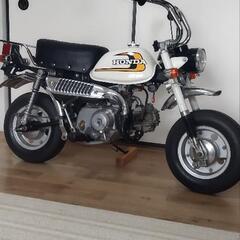 ホンダモンキー50(4L)の画像