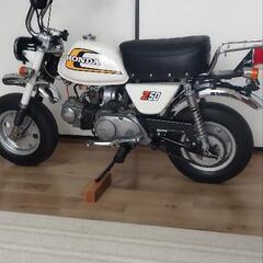 ホンダモンキー50(4L)の画像