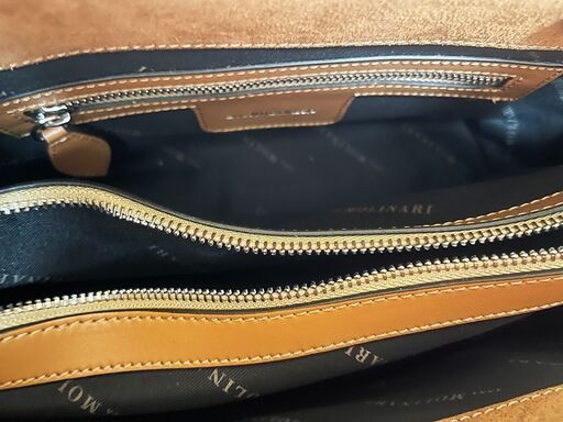 ★ANNA MOLINARI★カーフ Bag★新品/未使用品★保管品★