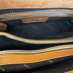 ★ANNA MOLINARI★カーフ Bag★新品/未使用品★保管品★の画像