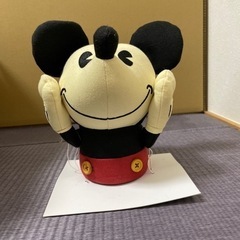 ミッキーのメガネかけ　ディズニー