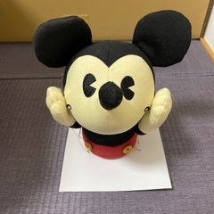 ミッキーのメガネかけ　ディズニーの画像