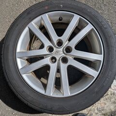 スバル純正17インチホイール