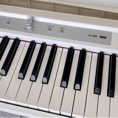 KORG LP−180 電子ピアノ　椅子付きの画像