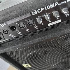 少使用,美品パワード,スピーカーCP10MPの画像