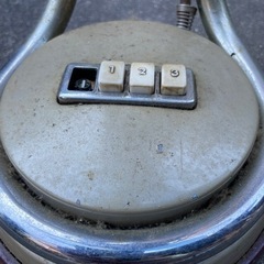 ヴィンテージ ジャンク 古い三菱製　扇風機 の画像