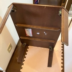 テーブル　約90×60×35の画像