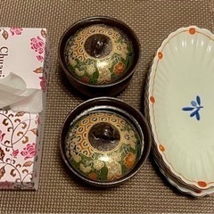 【美品】和食器5点セット 数回使用