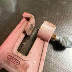 オレゴン　OREGON 目立てクランプの画像