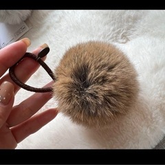 秋冬ヘアアクセサリーセットの画像