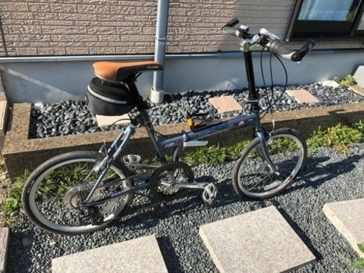 【美品です】KHS 「ケーエイチエス」 F20-T  20インチ 折り畳み自転車