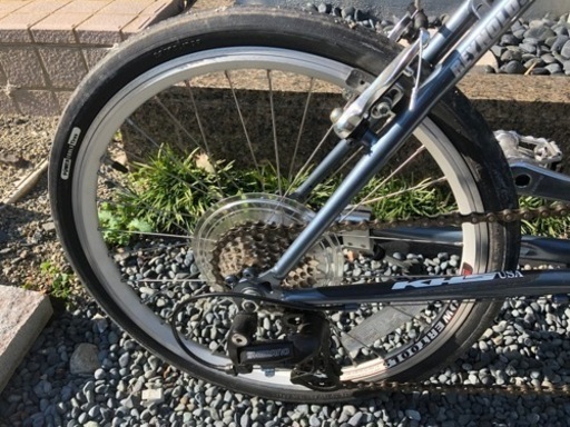 【美品です】KHS 「ケーエイチエス」 F20-T  20インチ 折り畳み自転車