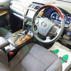 【自社ローン】 カムリ 2.5ハイブリッド Gpkg LEXUSスピンドル仕様の画像