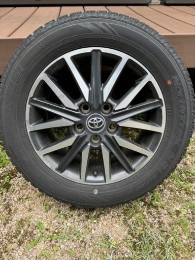 ヴォクシー純正ホイール   スタッドレス付