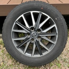 ヴォクシー純正ホイール   スタッドレス付
の画像