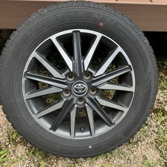 ヴォクシー純正ホイール   スタッドレス付
の画像