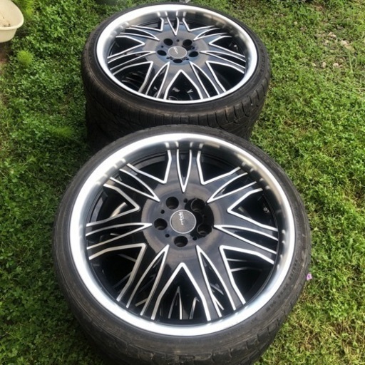 20インチアルミタイヤセット