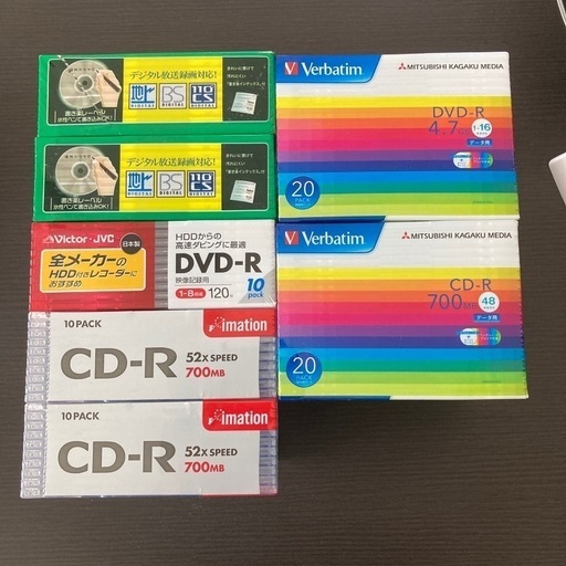 ★大幅値下げしました★DVDとCDメディア（新品） 7点セット