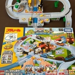 プラレールカンカン踏切セット