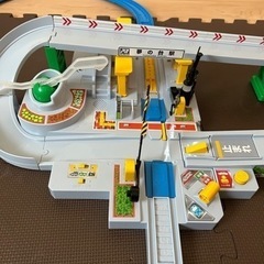 プラレールカンカン踏切セットの画像