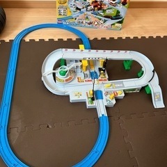 プラレールカンカン踏切セットの画像