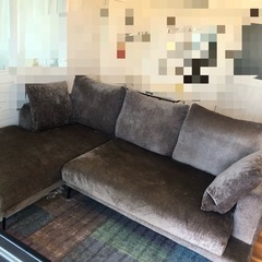 元値約27万円⭐︎高級ソファを格安でお譲りします！の画像