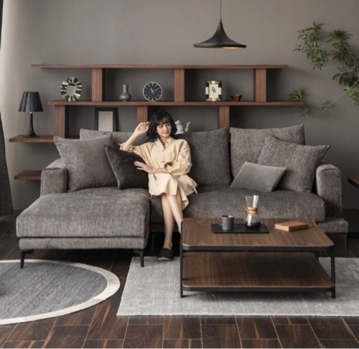 最終価格⭐︎元値約27万円⭐︎高級ソファを格安でお譲りします！