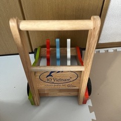 木製 歩行器の画像