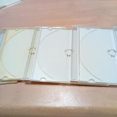 プラスチック　CDケースの画像