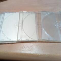 プラスチック　CDケースの画像