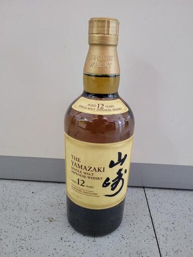 【未開封】サントリー 山崎12年 ジャパニーズウイスキー