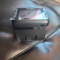 コムテックドラレコ　360°カメラ+リアカメラモデル