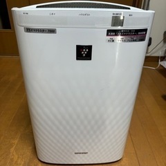 シャープ プラズマクラスター加湿空気清浄器
