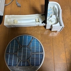 シャープ プラズマクラスター加湿空気清浄器
の画像