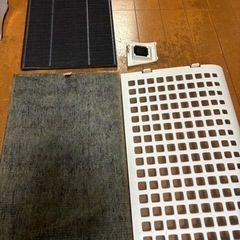 シャープ プラズマクラスター加湿空気清浄器
の画像