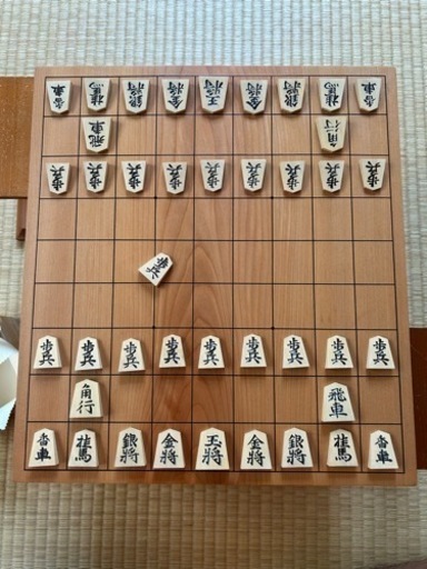 決まりました　将棋盤、駒、駒台セット　美品