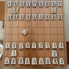 決まりました　将棋盤、駒、駒台セット　美品の画像
