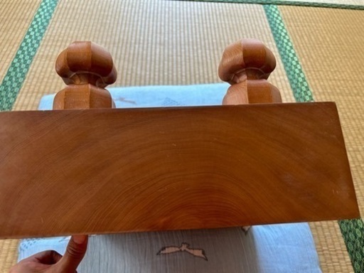 決まりました　将棋盤、駒、駒台セット　美品