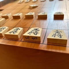 決まりました　将棋盤、駒、駒台セット　美品の画像