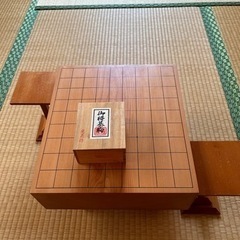 決まりました　将棋盤、駒、駒台セット　美品