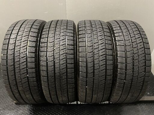 BS BRIDGESTONE BLIZZAK VRX2 195/55R16 16インチ スタッドレス 4本 20年製 バリ溝 アリオン プレミオ キューブ等　(KTF044)