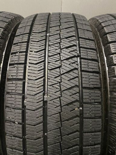 BS BRIDGESTONE BLIZZAK VRX2 195/55R16 16インチ スタッドレス 4本 20年製 バリ溝 アリオン プレミオ キューブ等　(KTF044)