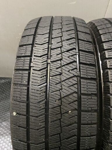 BS BRIDGESTONE BLIZZAK VRX2 195/55R16 16インチ スタッドレス 4本 20年製 バリ溝 アリオン プレミオ キューブ等　(KTF044)
