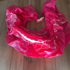 スリコ キッズ スイムベスト ピンク 浮き輪の画像