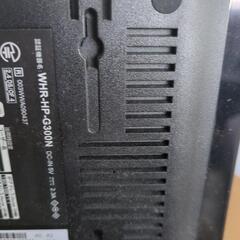 無線ルーター　バファロー　WHR−HP−G300Nの画像