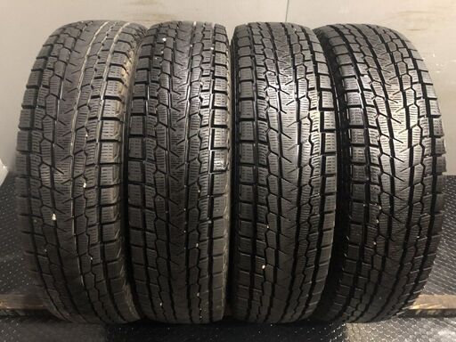 YOKOHAMA ice GUARD G075 175/80R15 15インチ スタッドレス 4本 19年製 バリ溝 テリオスキッド パジェロミニ等　(KTF018)