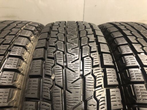 YOKOHAMA ice GUARD G075 175/80R15 15インチ スタッドレス 4本 19年製 バリ溝 テリオスキッド パジェロミニ等　(KTF018)