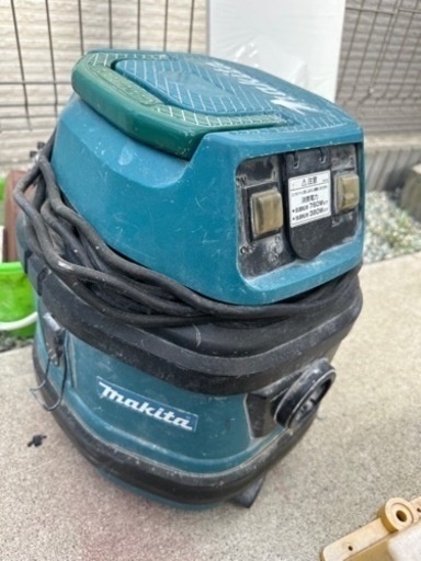 マキタ　集塵機